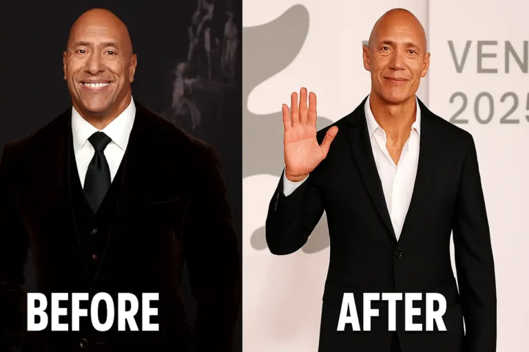 Dwayne Johnson Weight Loss